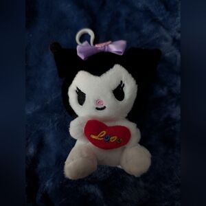 Cute Koromi Plush Toy with Heart